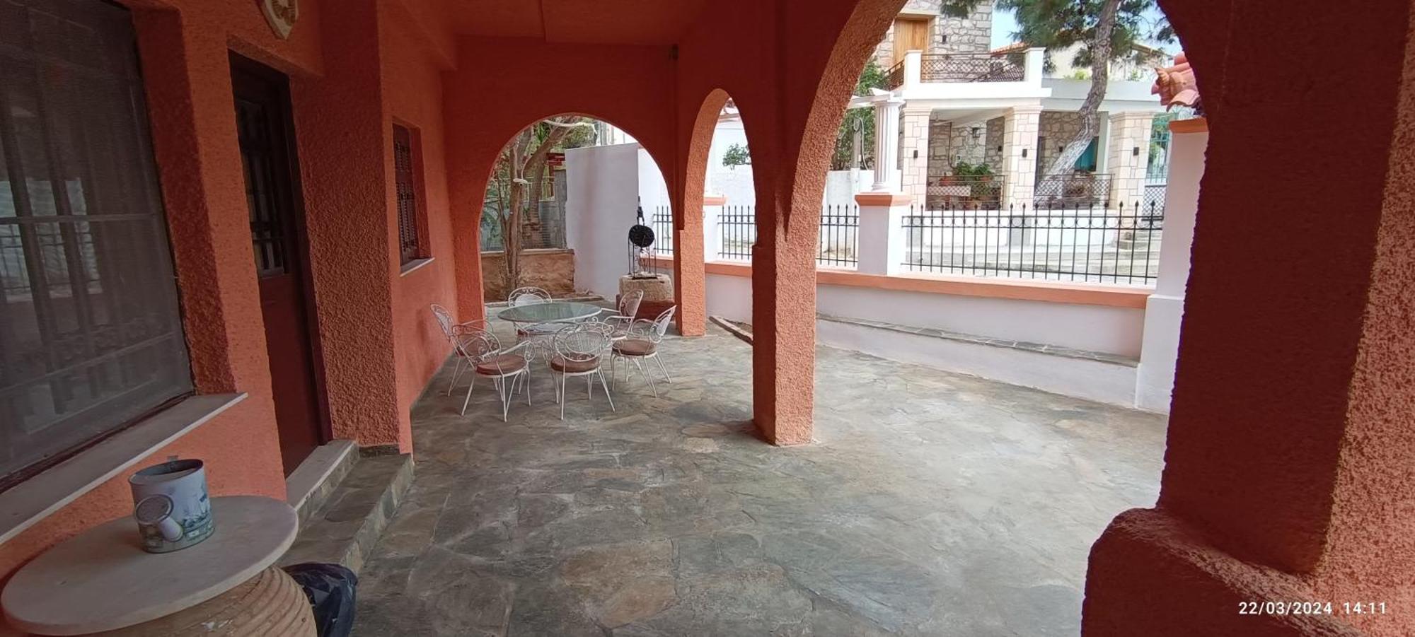 Aegina Town, Summer House מראה חיצוני תמונה