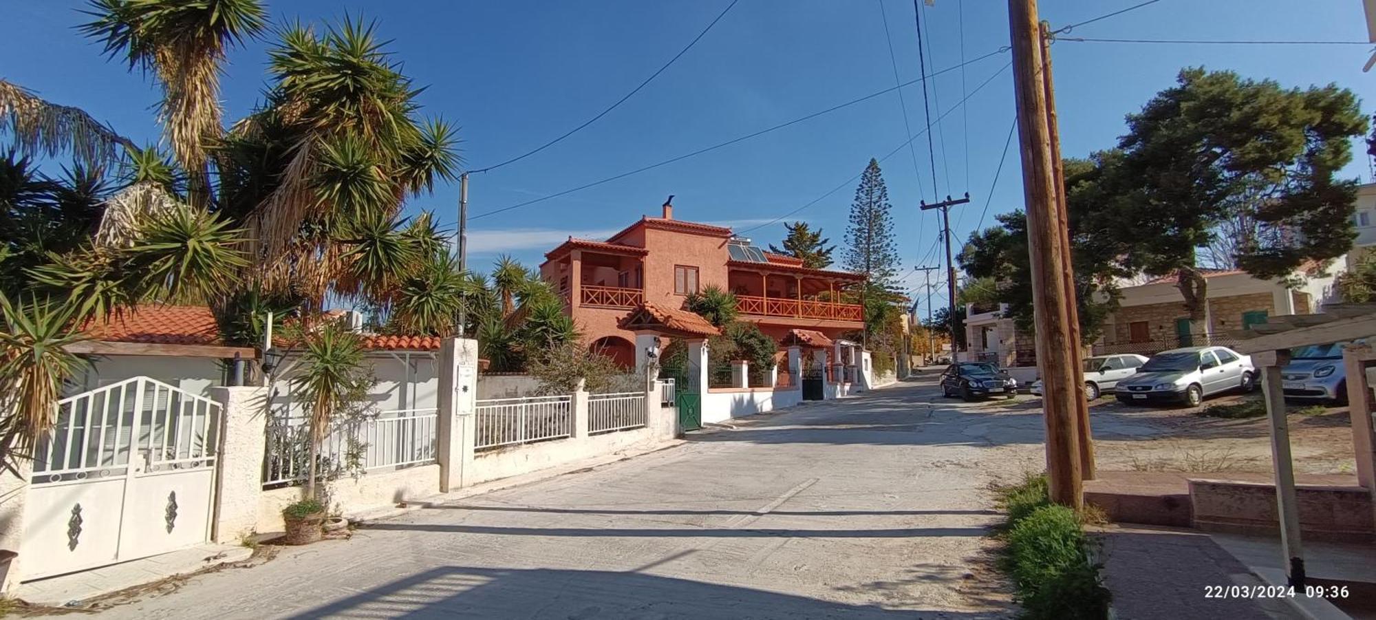 Aegina Town, Summer House מראה חיצוני תמונה