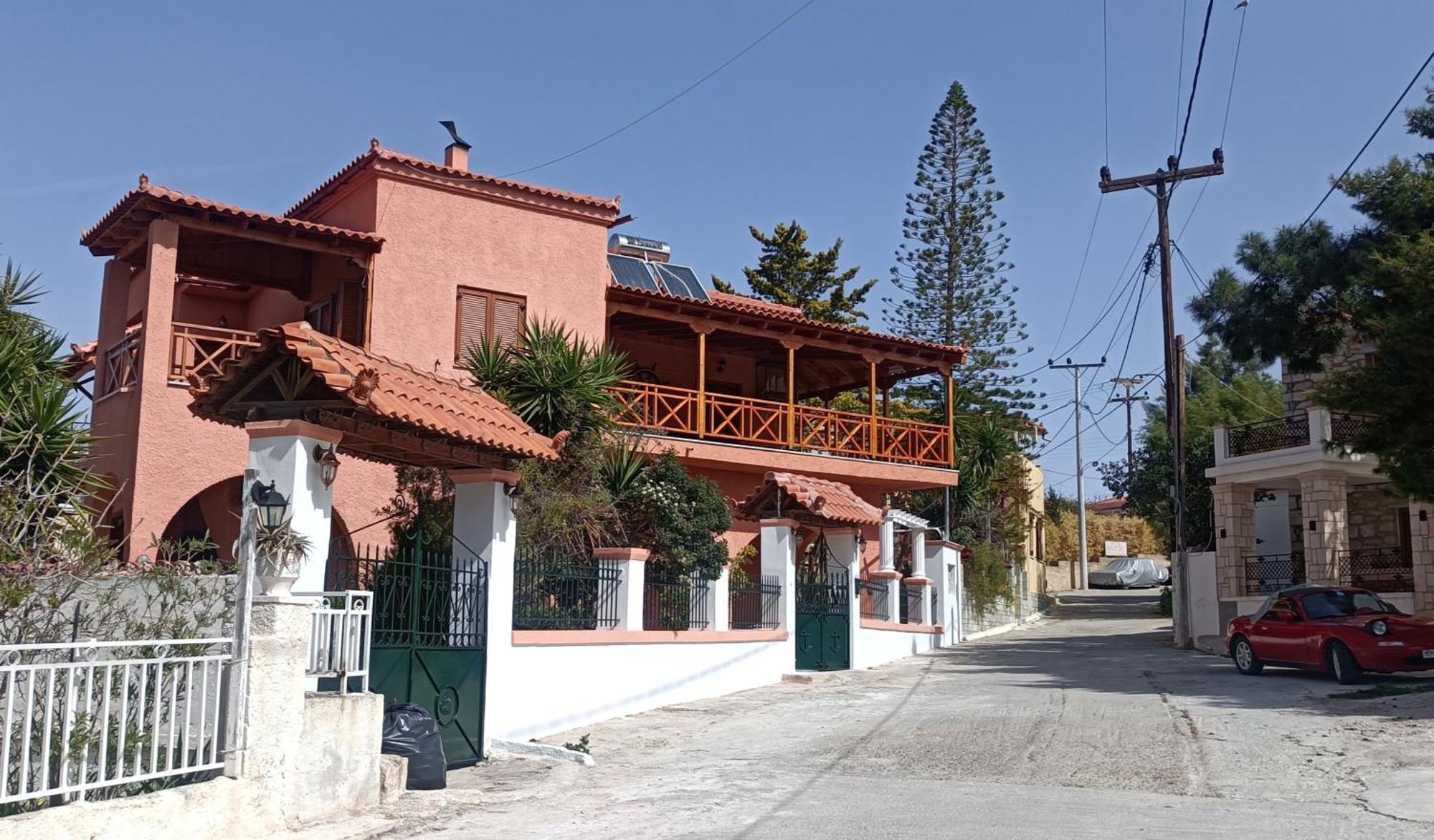 Aegina Town, Summer House מראה חיצוני תמונה