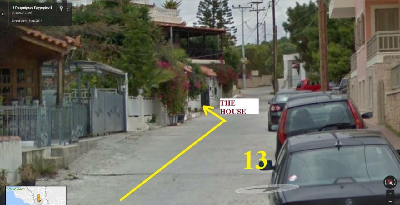 Aegina Town, Summer House מראה חיצוני תמונה
