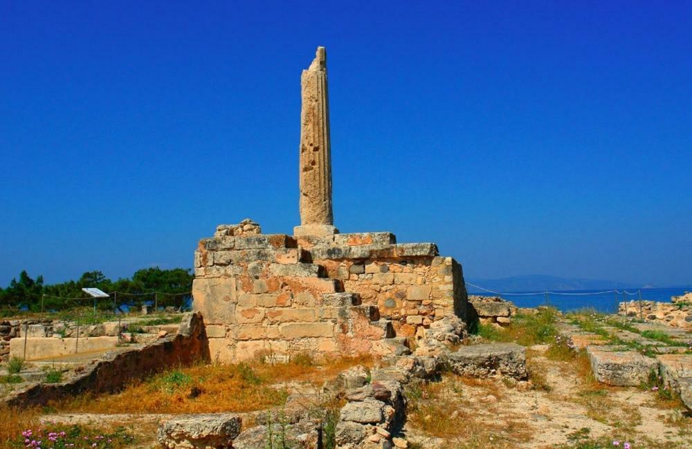 Aegina Town, Summer House מראה חיצוני תמונה